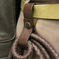 Handmade Dark Brown Leather Indiana Jones-style Whip