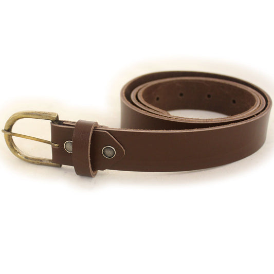 Indiana Jones Adjustable Heavy Hide Leather Belt