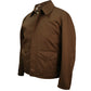 Raiders of the Lost Ark Jacket in Black or Brown Cotton