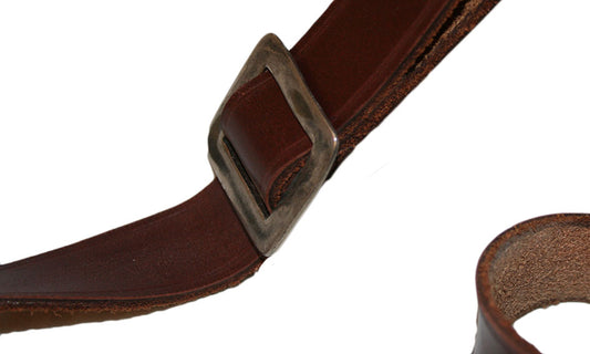 Indiana Jones Leather Strap for Gas Bags