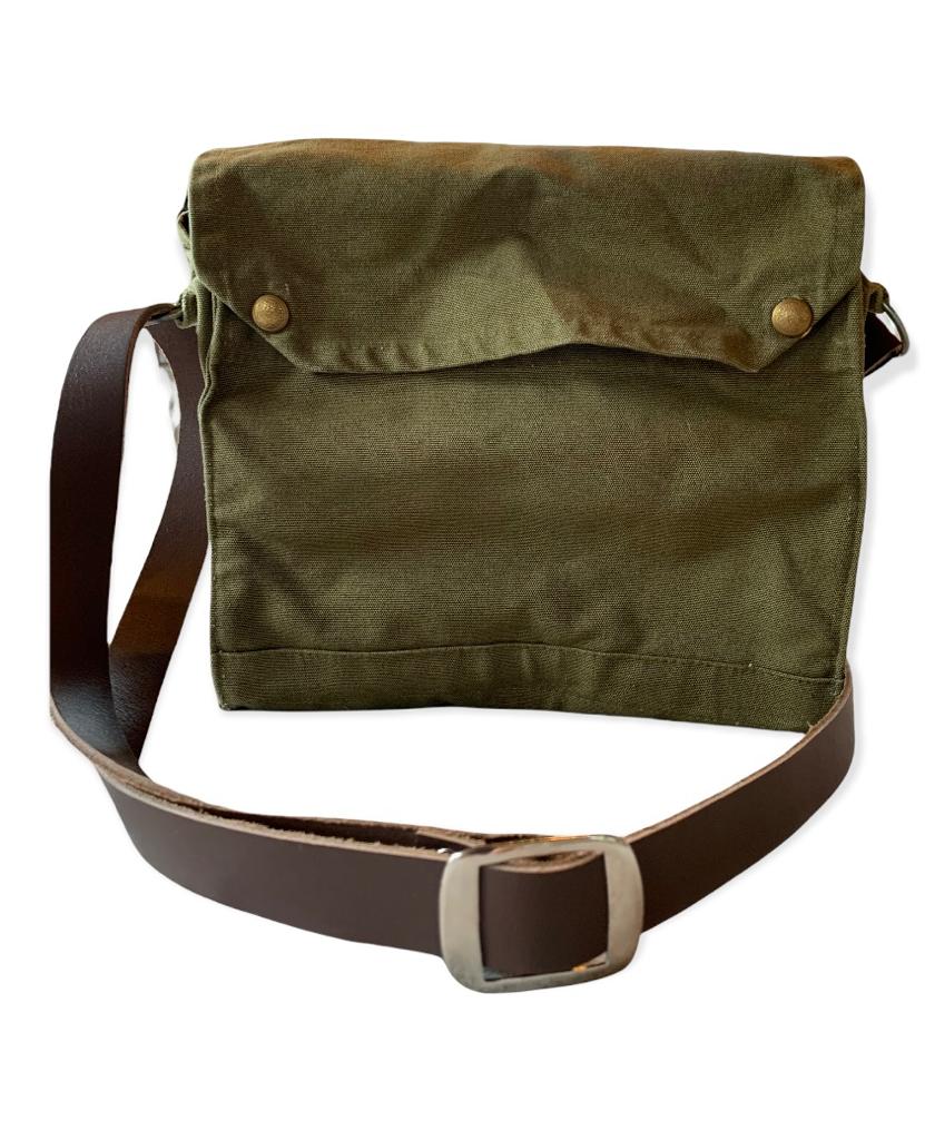 MK VII 1941 - 1942 Gas Mask Bags, Indiana Jones Bag