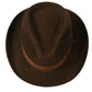 Indiana Jones Style Fedora Hat with Ribbon Band